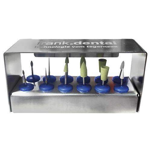 Kit 6 Pezzi Dischi Lucidatura Per Dentista - Per Composito, Ceramica E Kit 6 Pezzi Dischi Lucidatura Per Dentista - Per Composito, Ceramica E